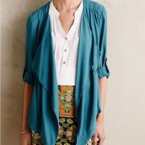 Elevenses/Anthropologie “Eldora” Jacket, Size M